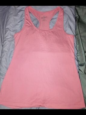 90 Degree By Reflex Pink Racerback Performance Tank